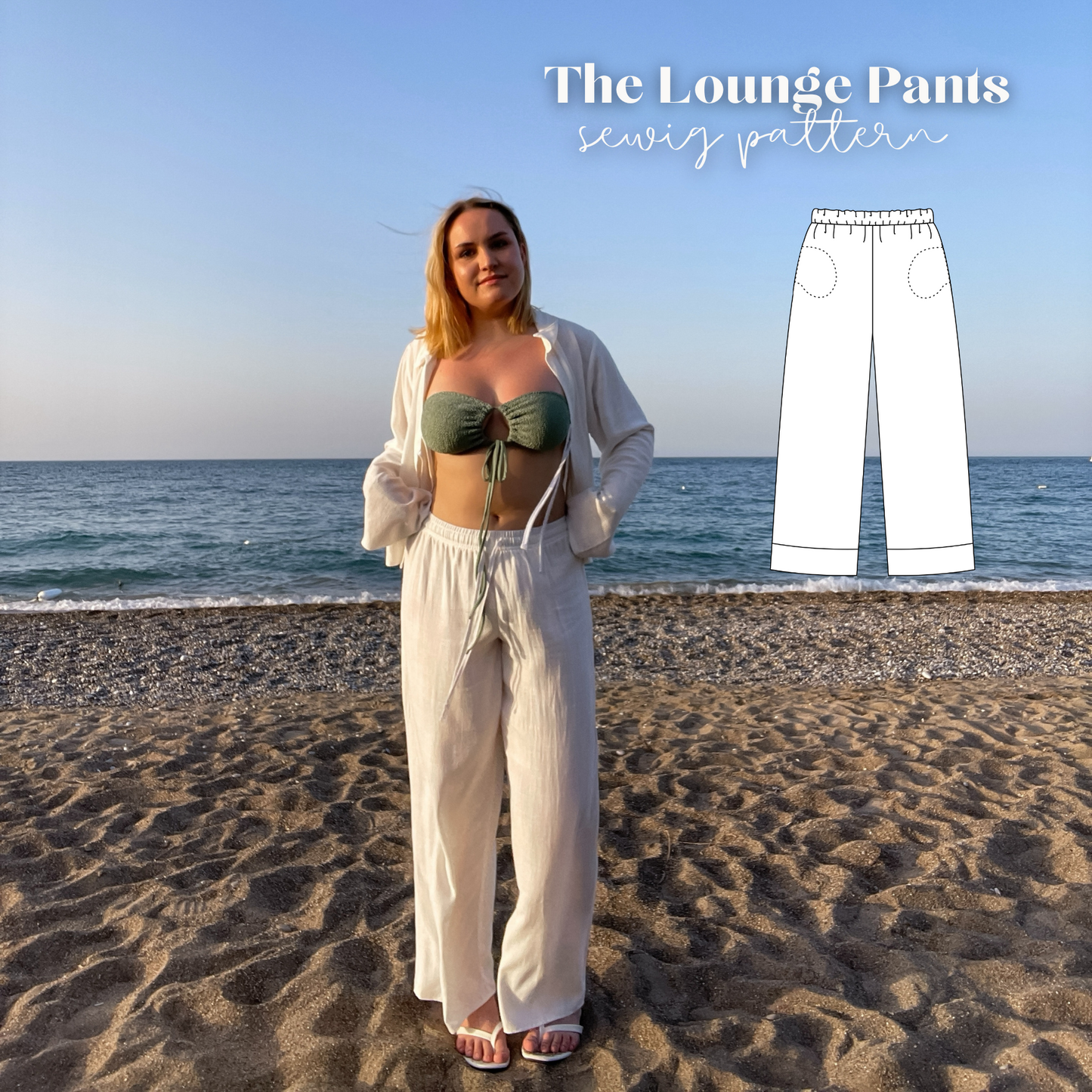 Lounge Hose Schnittmuster Deutsch