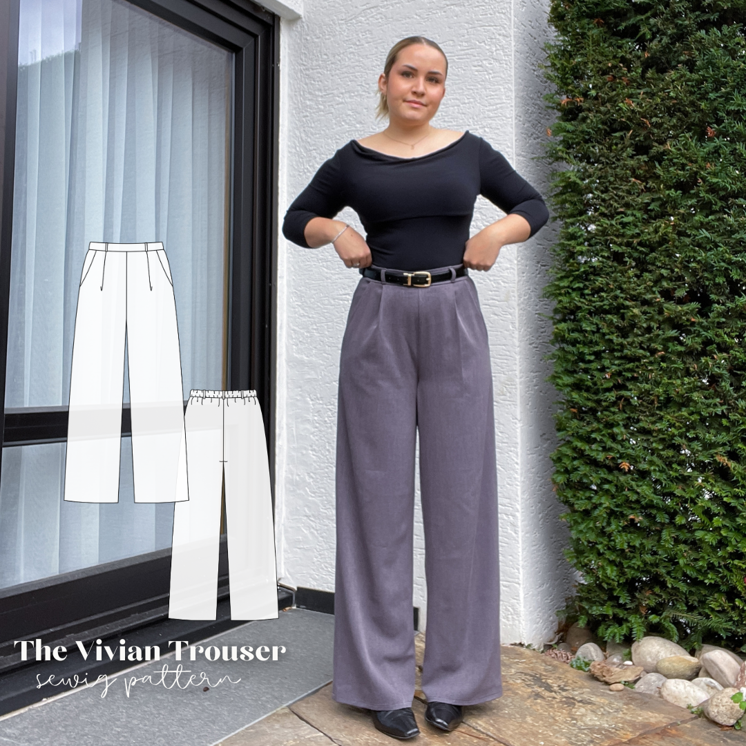 Vivian trouser sewingpattern ENGLISH