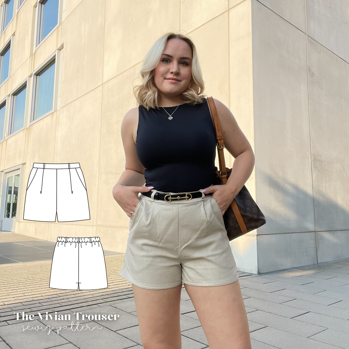 Vivian trouser sewingpattern ENGLISH