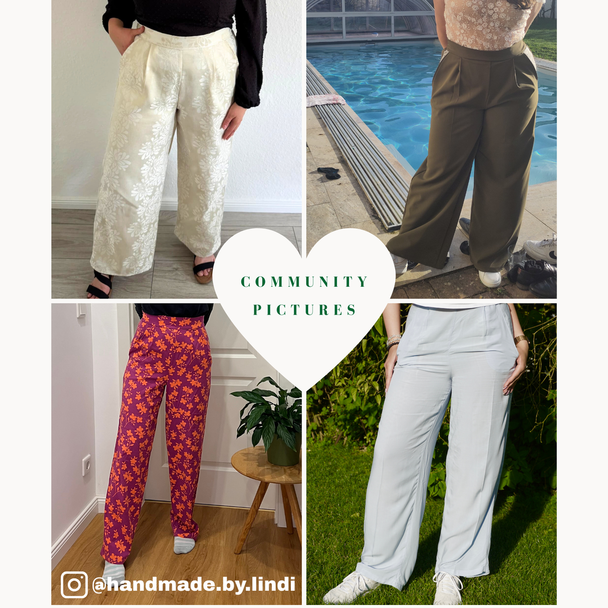 Vivian trouser sewingpattern ENGLISH