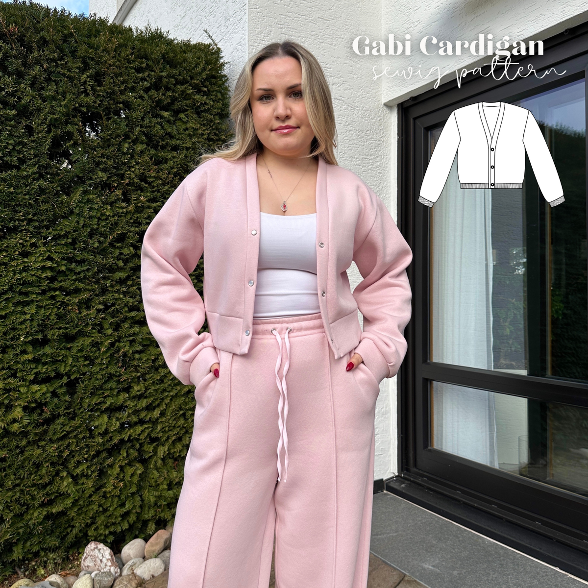 Gabi Cardigan sewingpattern ENGLISH