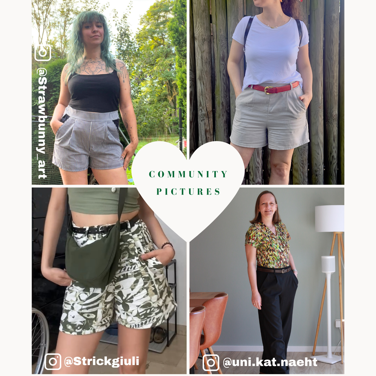 Vivian trouser sewingpattern ENGLISH