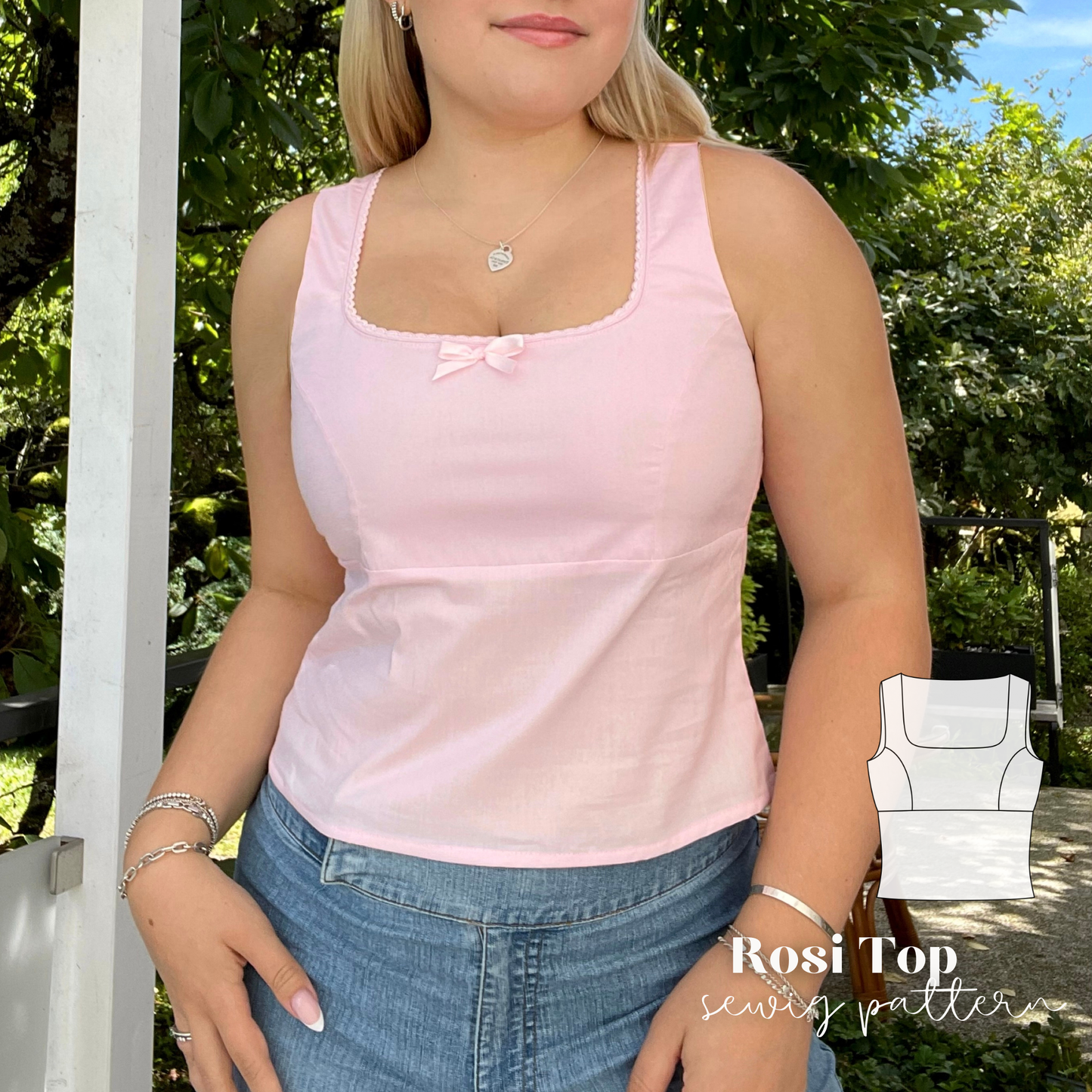 Rosi top sewingpattern ENGLISH