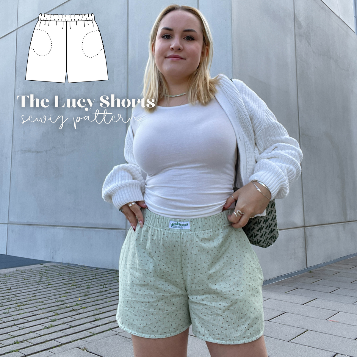 Lucy shorts sewingpattern ENGLISH