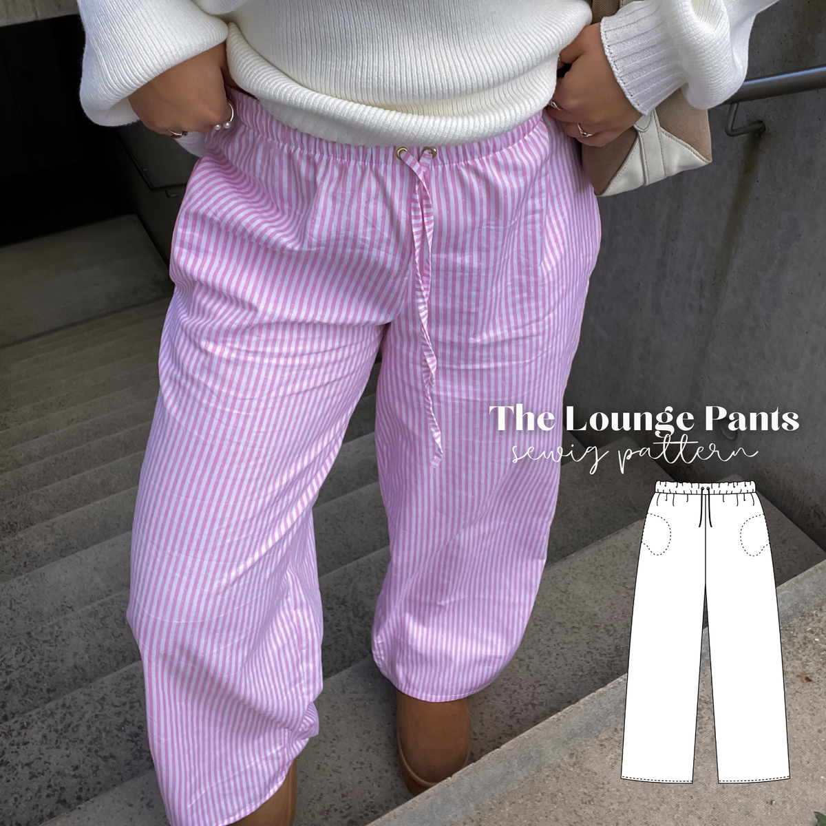 Lounge pants sewingpattern ENGLISH