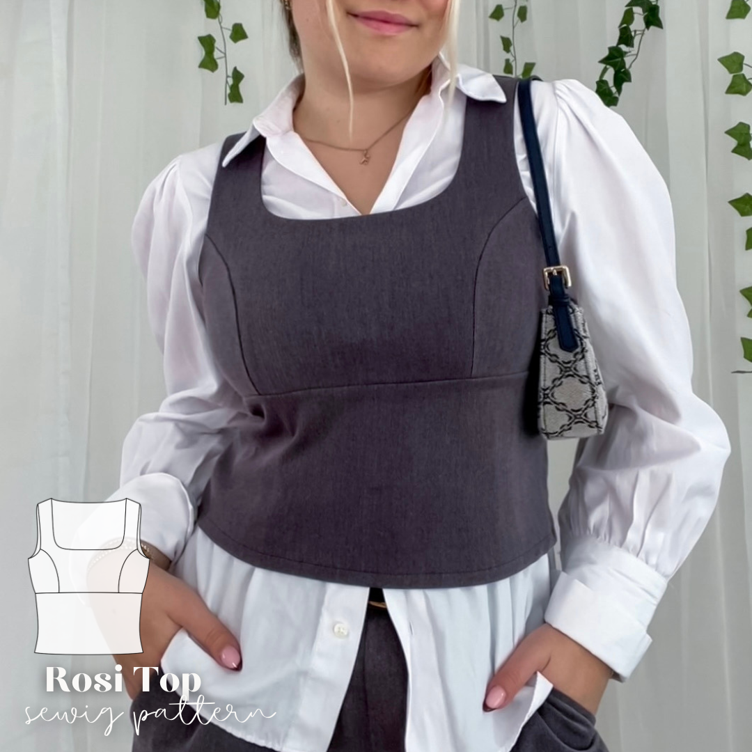 Rosi top sewingpattern ENGLISH