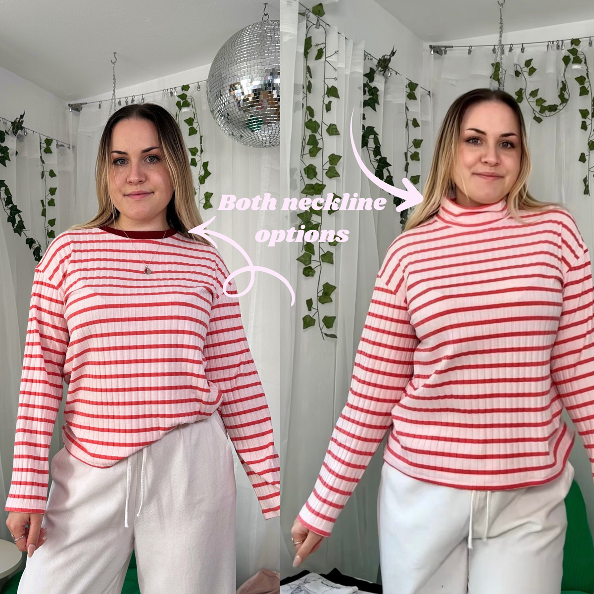 Lilly longsleeve sewingpattern ENGLISH