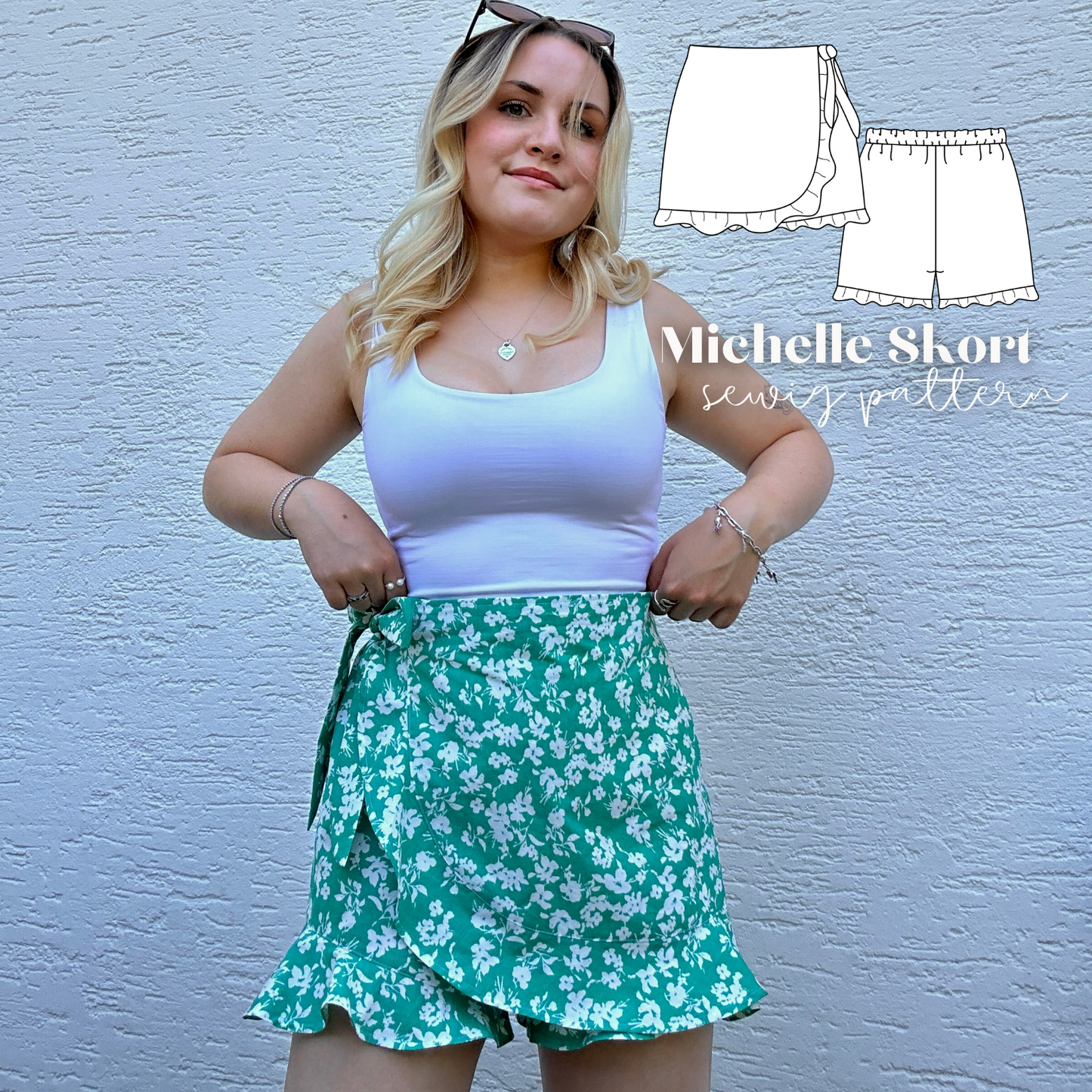 Michelle Hosenrock Schnittmuster DEUTSCH