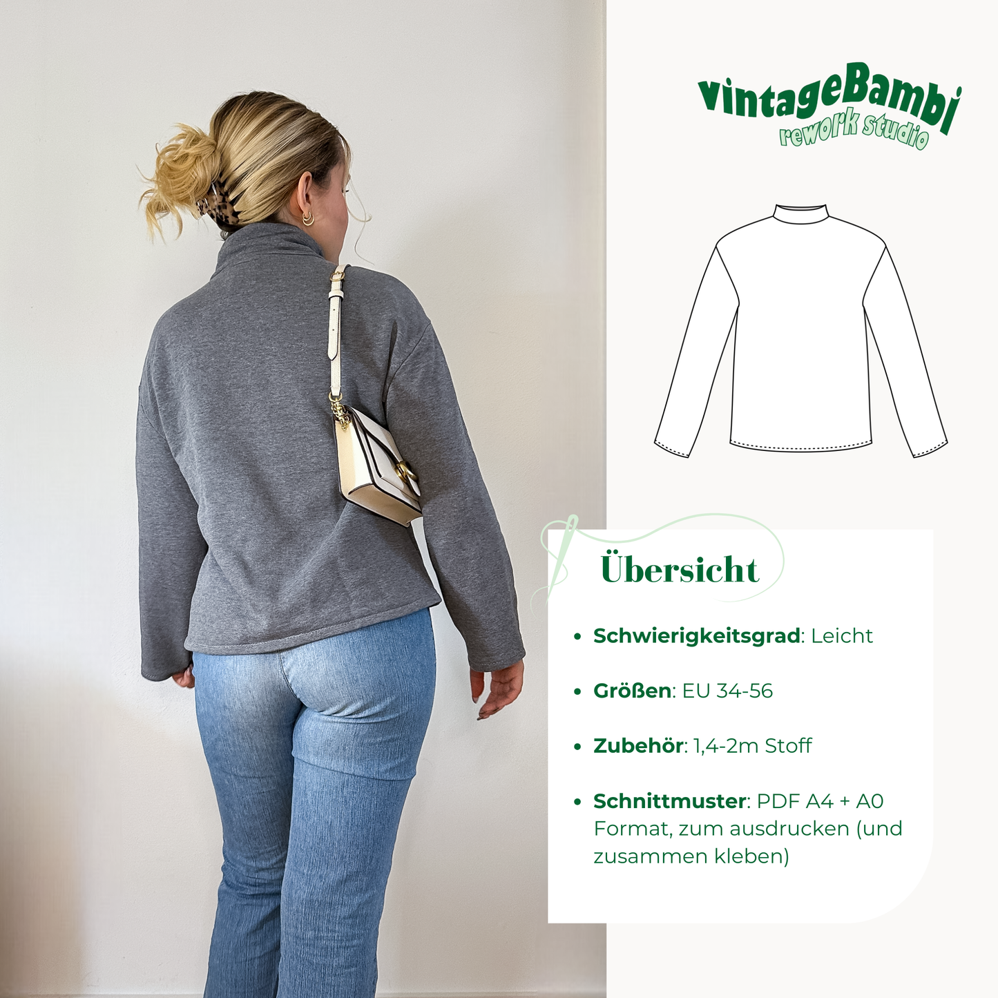 Special Näh-Anfänger Guide Schnittmuster Bündel