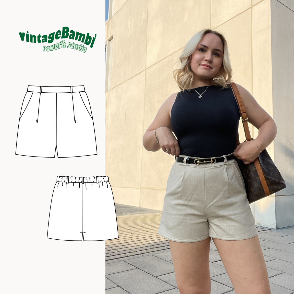 Vivian trouser sewingpattern ENGLISH