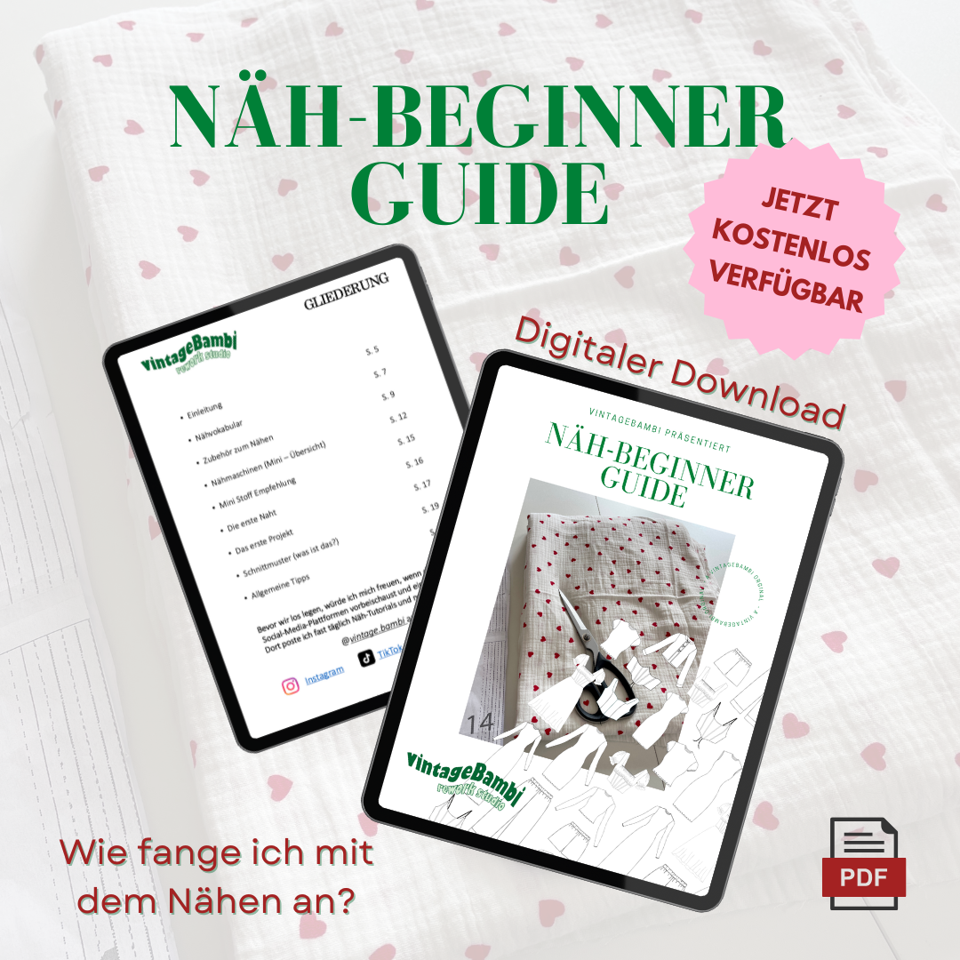 Näh-Beginner Guide