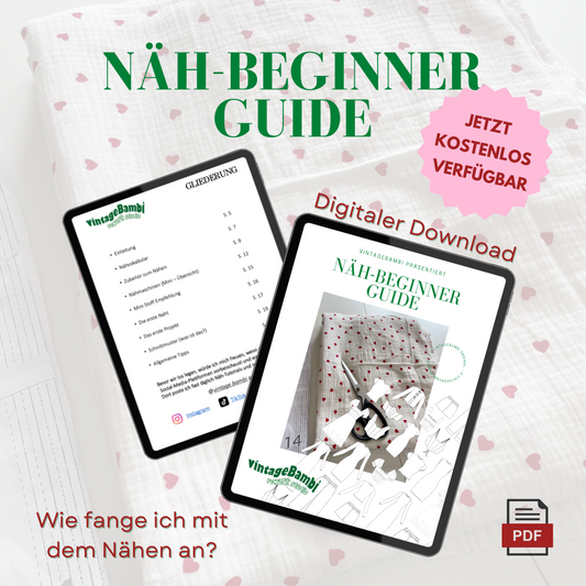 Näh-Beginner Guide