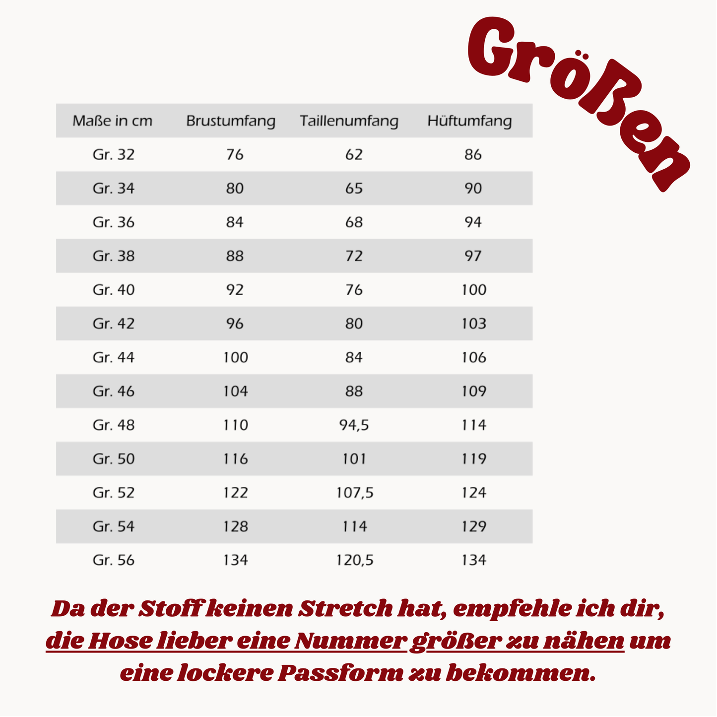 DIY Box - Kirschen OHNE GARN