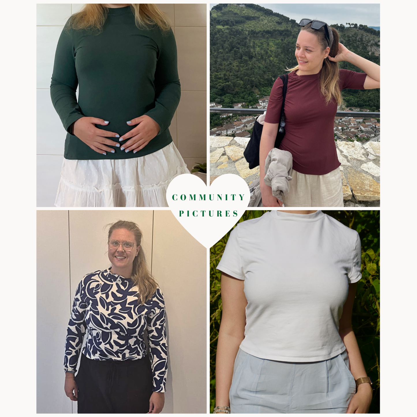 Shirt / Kleid Schnittmuster DEUTSCH
