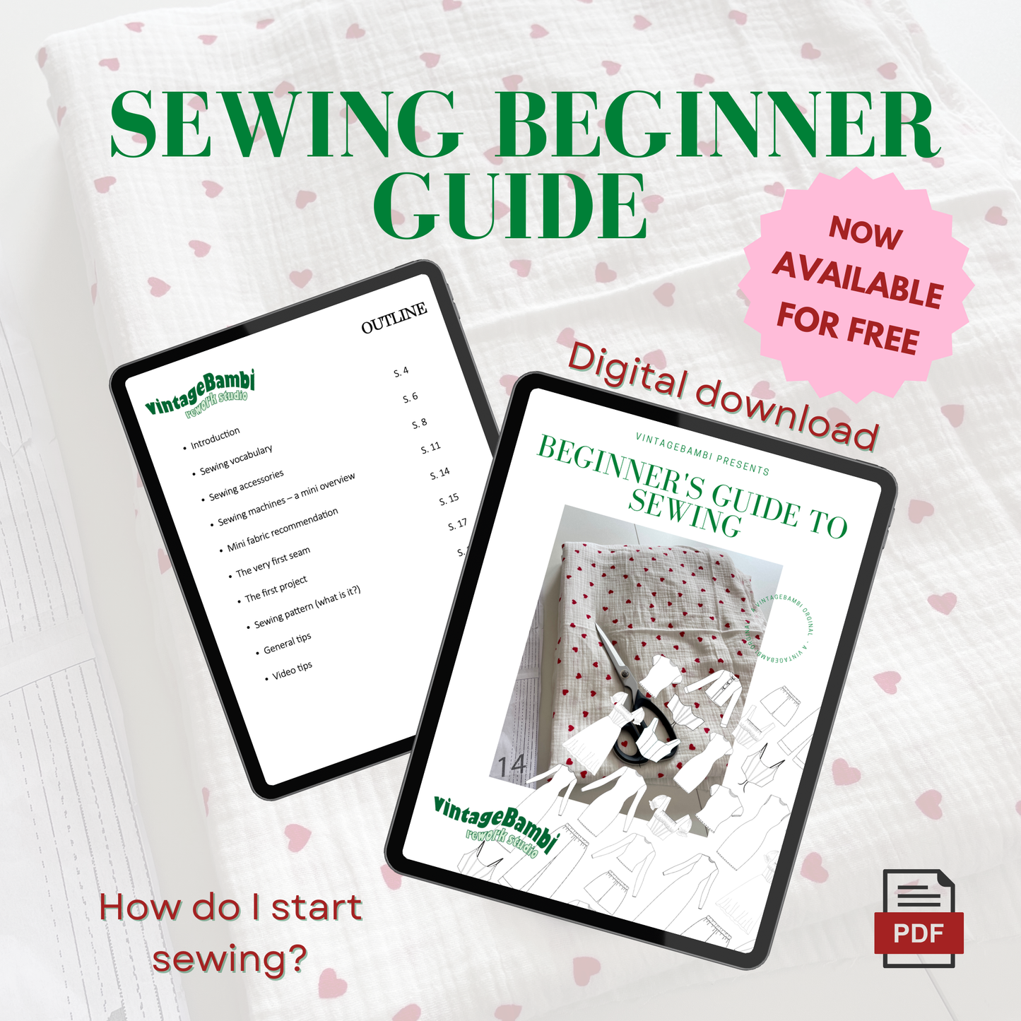 Beginner's Guide to Sewing
