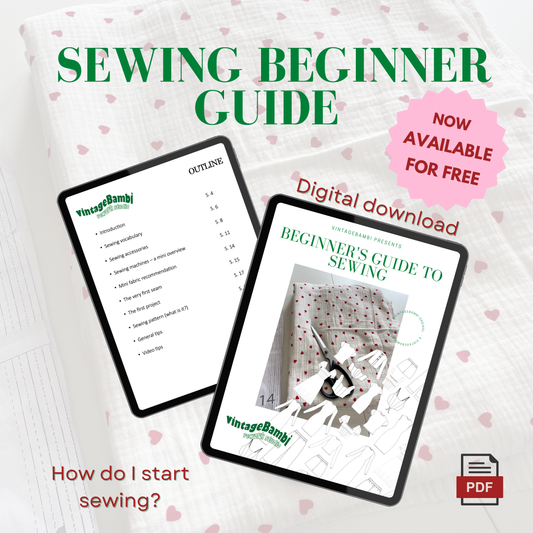 Beginner's Guide to Sewing
