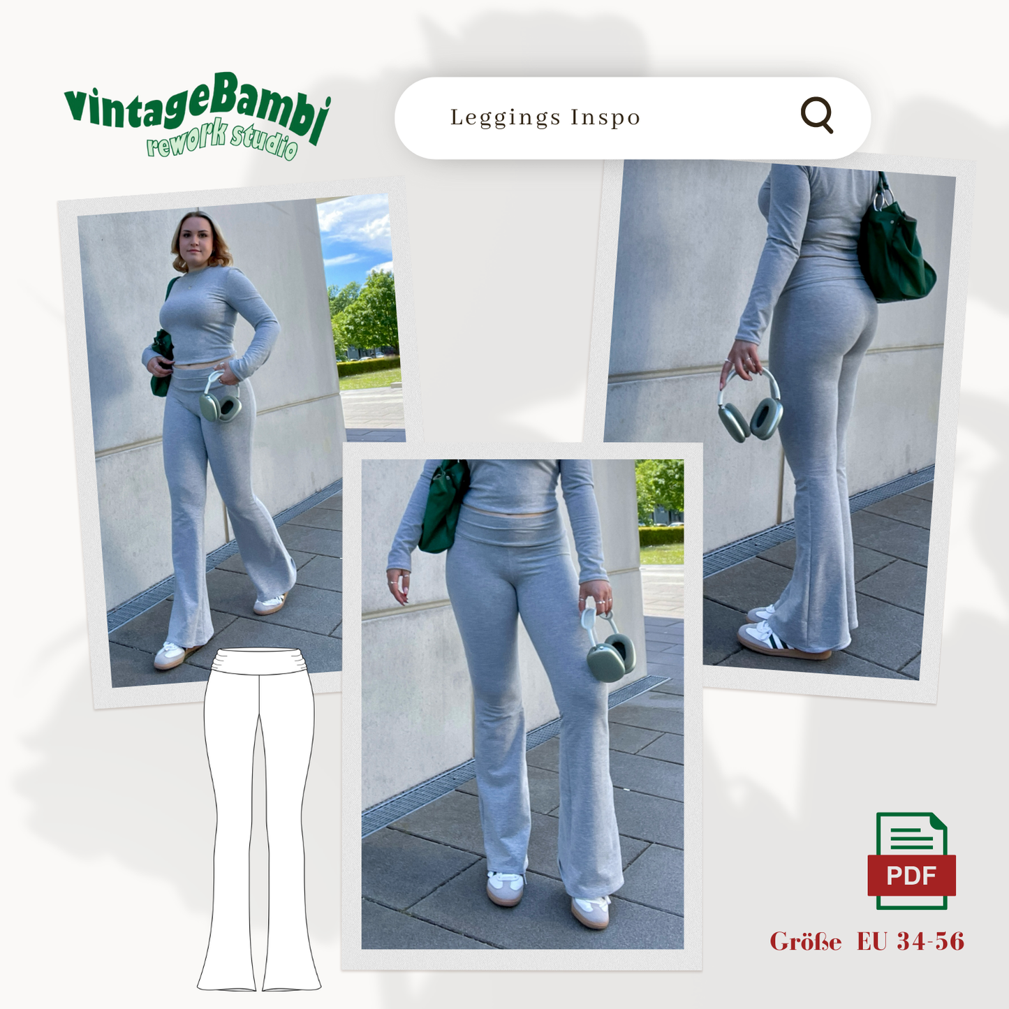 BIG jersey pattern bundle
