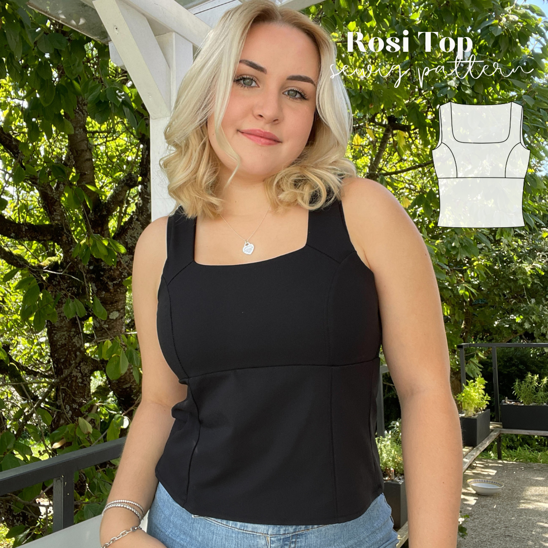 Rosi top sewingpattern ENGLISH