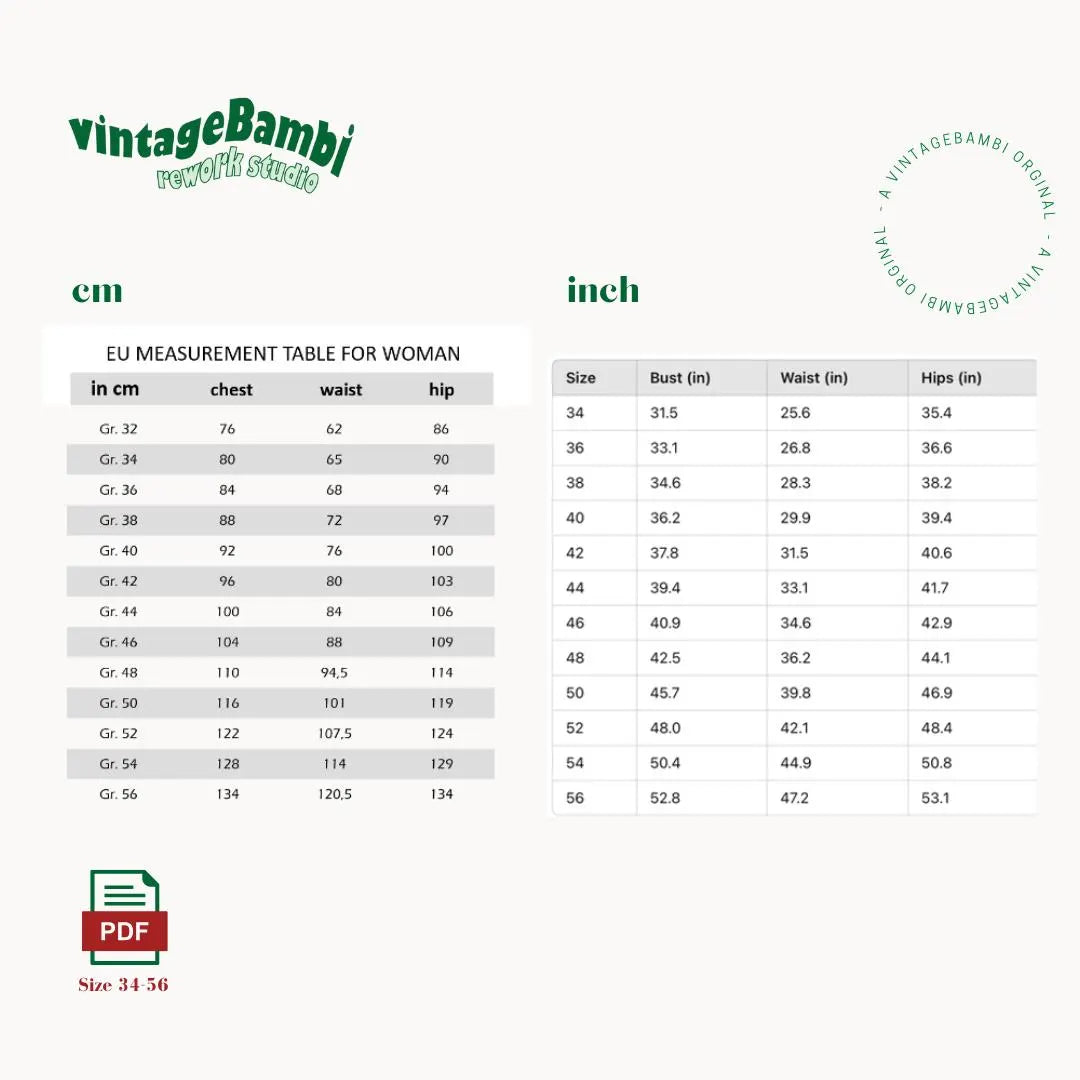 Gabi Cardigan sewingpattern ENGLISH