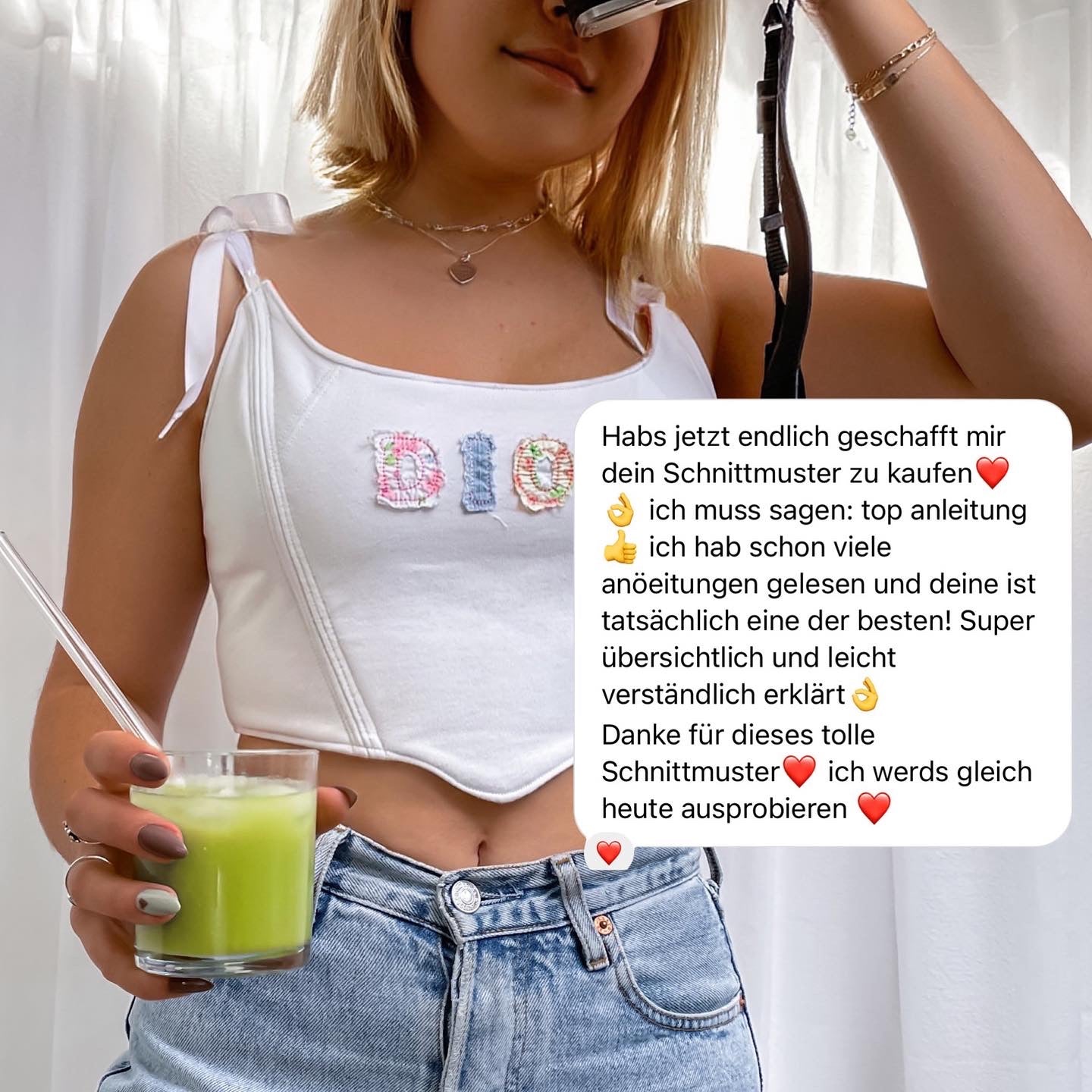 Korsett Schnittmuster DEUTSCH