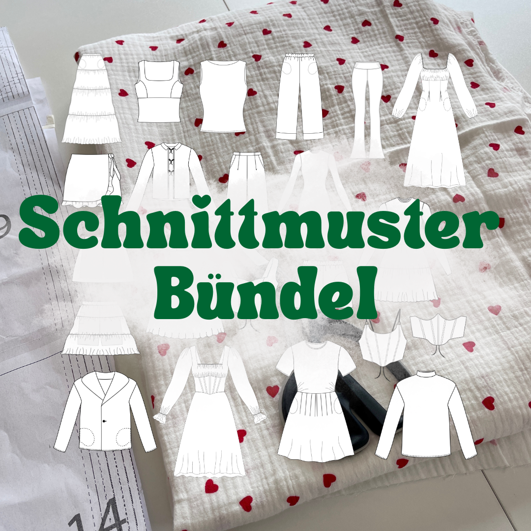 Schnittmuster Bündel