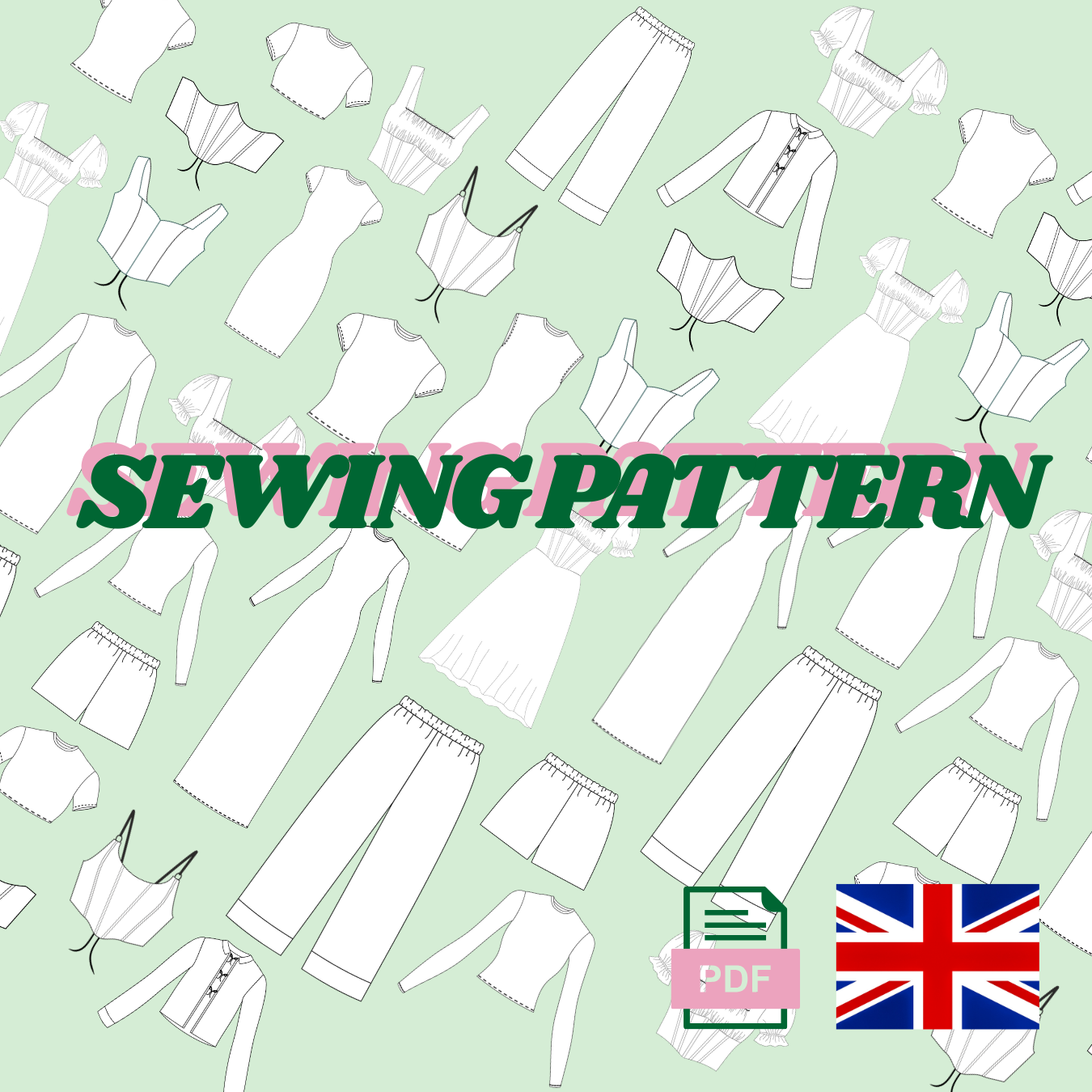 sewing pattern – vintageBambi