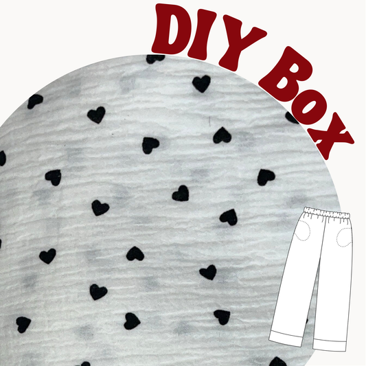 DIY Box - Schwarz OHNE GARN