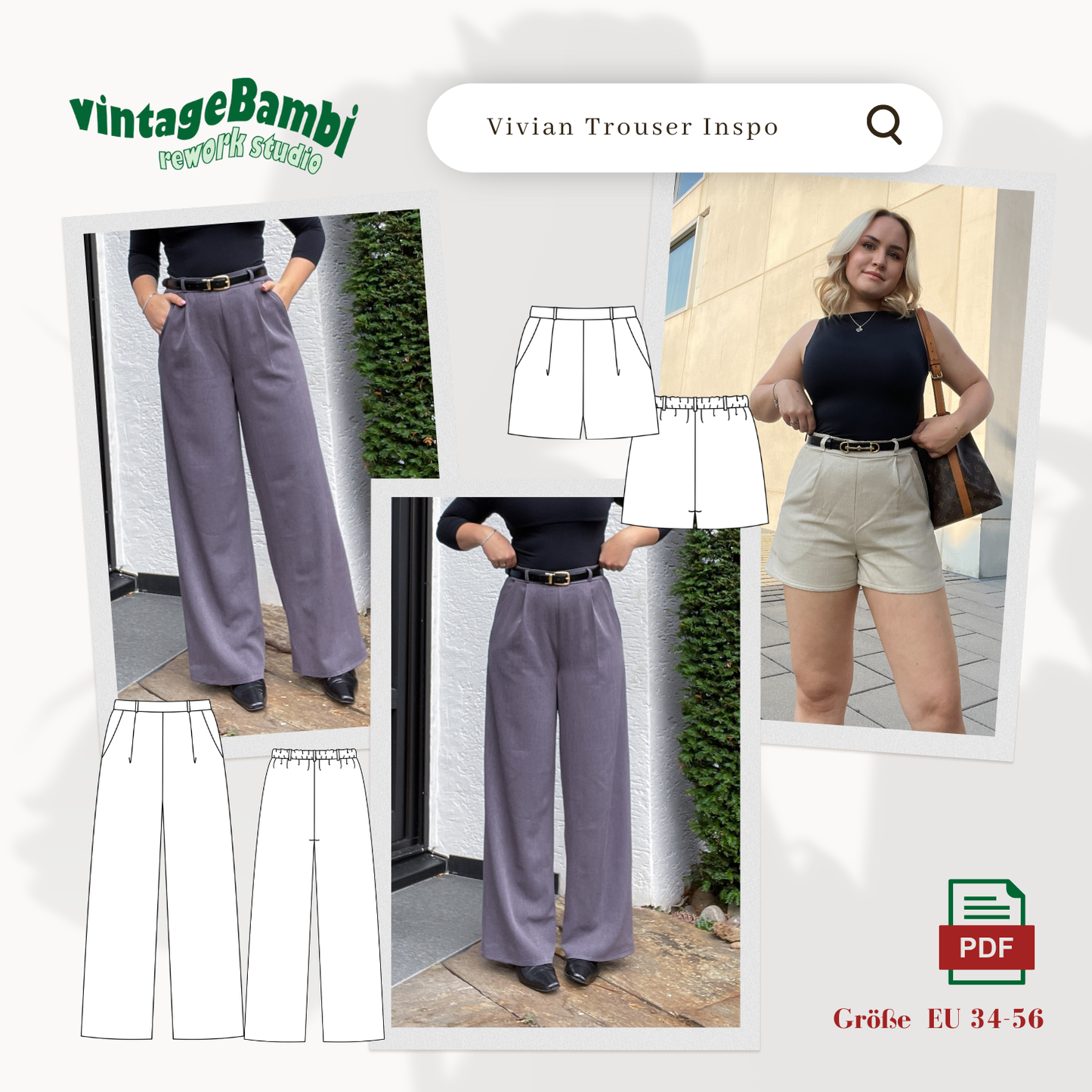 MIX sewing pattern bundle