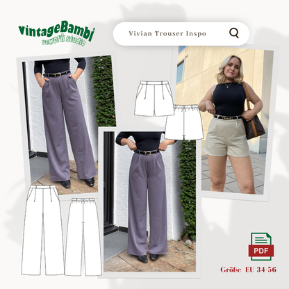 MIX sewing pattern bundle