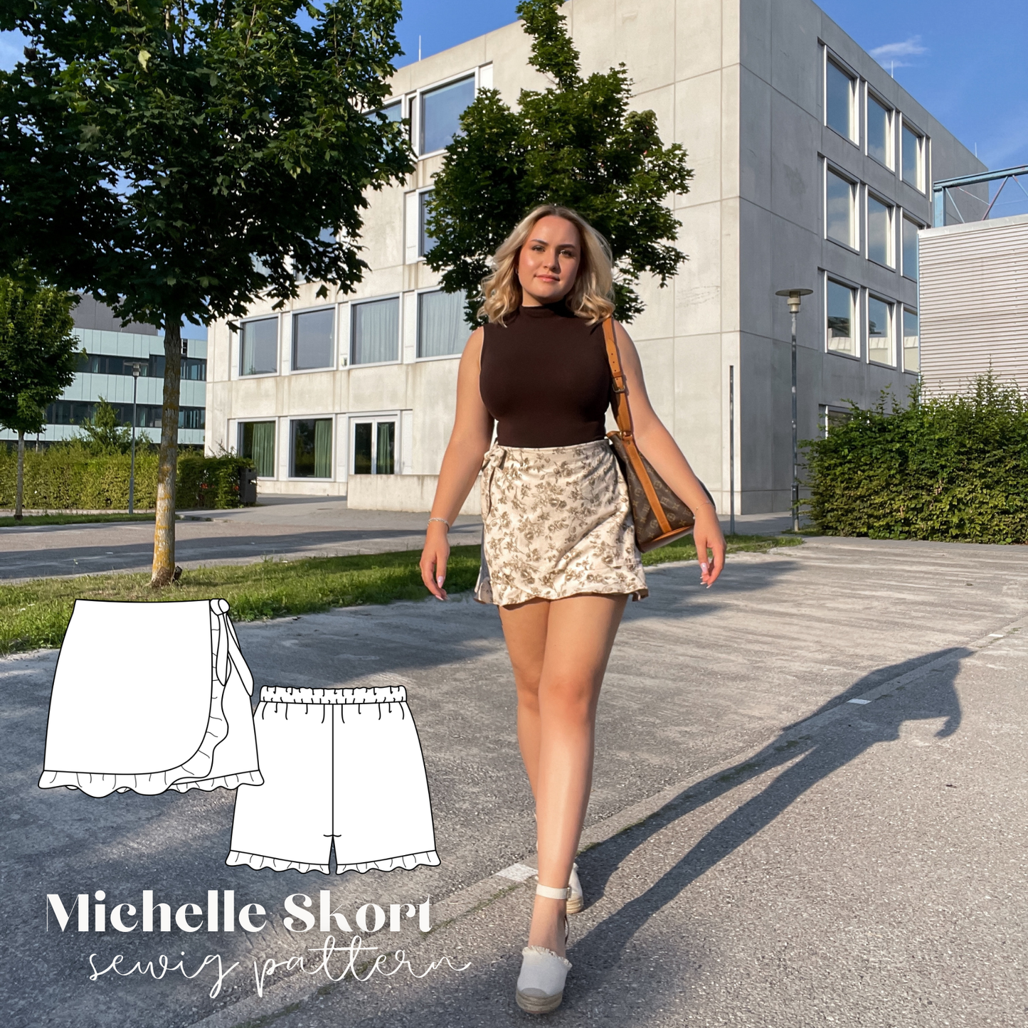 Michelle Skort pattern ENGLISH