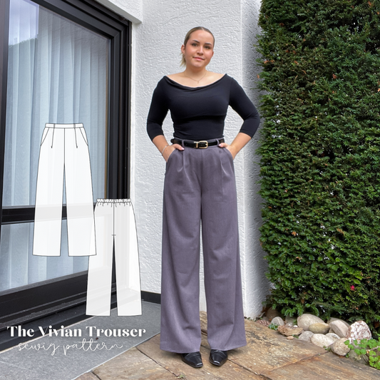 Vivian trouser sewingpattern ENGLISH