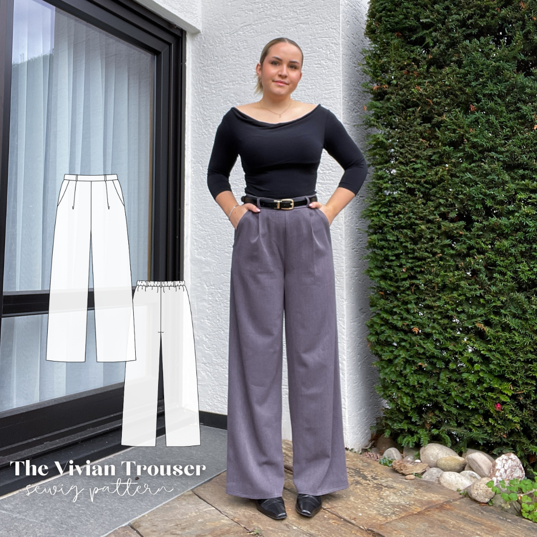 Vivian Trouser Sewing Pattern ENGLISH