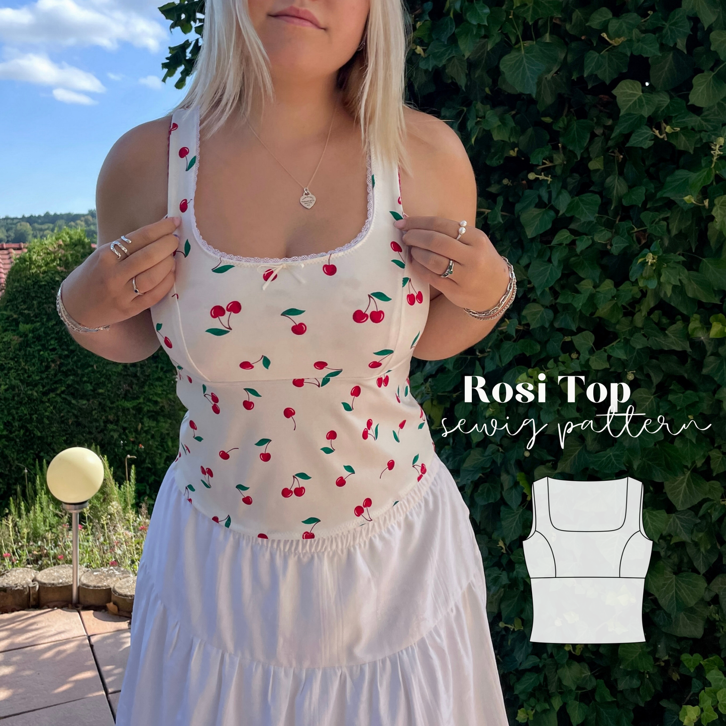 Rosi Top Sewing Pattern ENGLISH