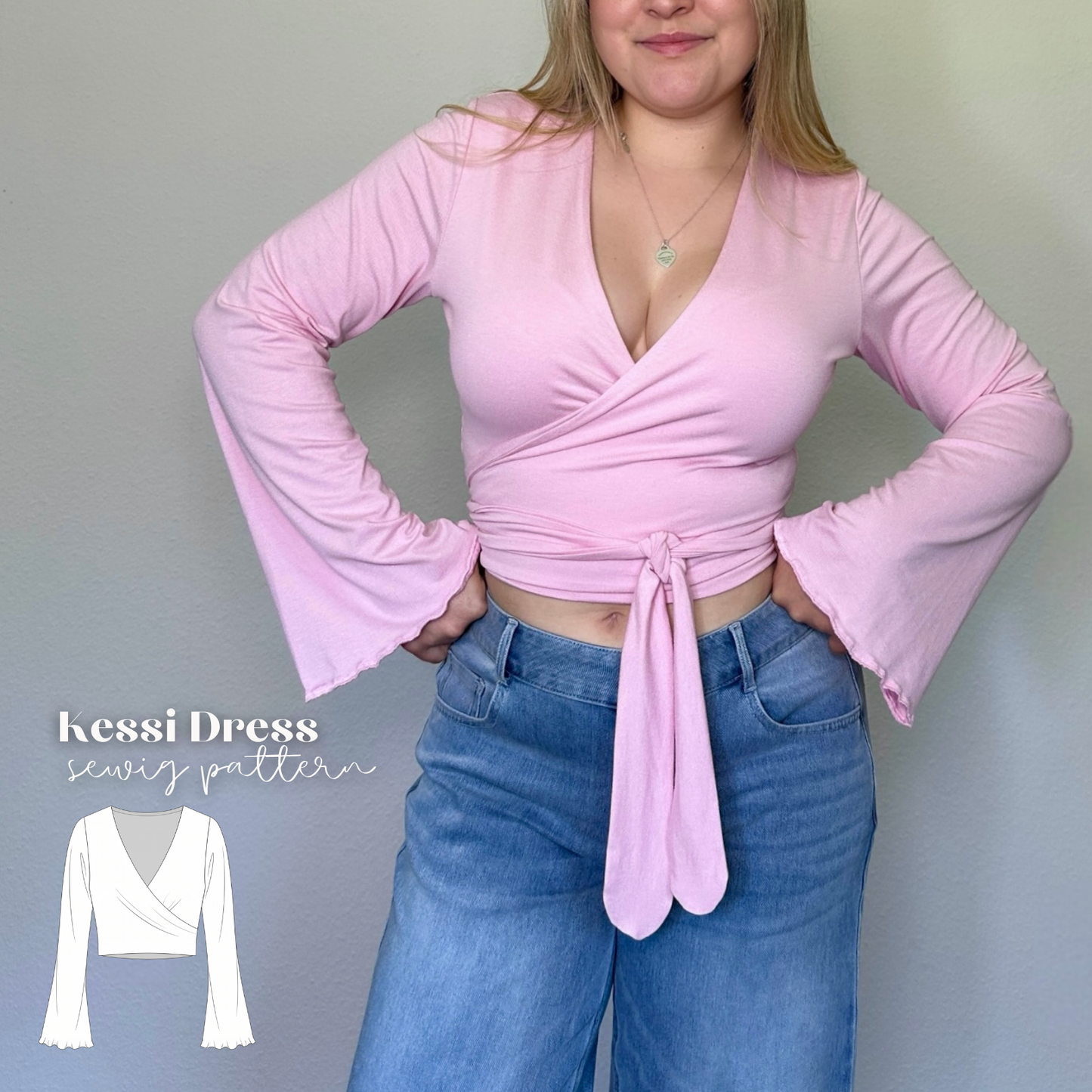 Kessi Kleid Schnittmuster Deutsch
