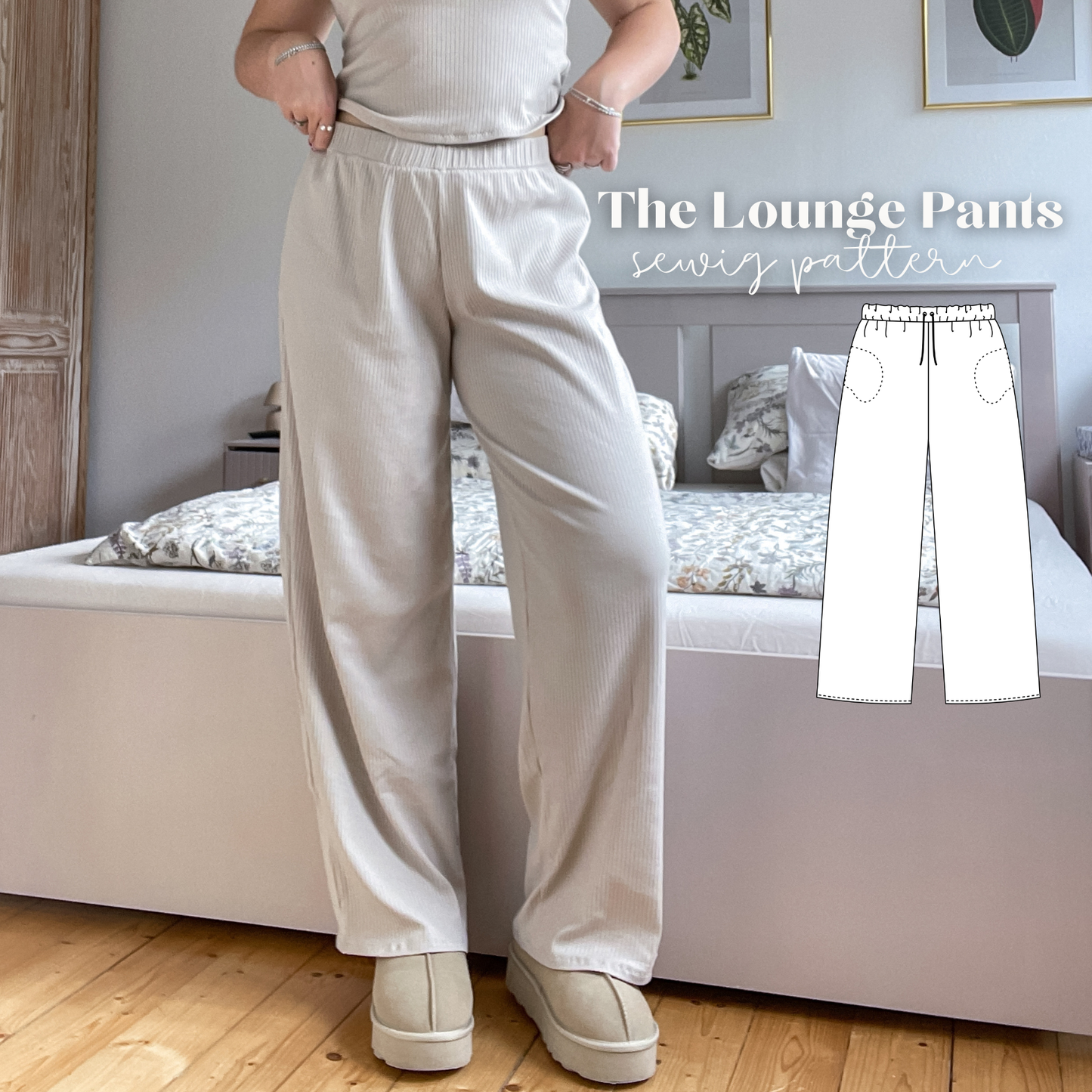 Lounge pants sewingpattern ENGLISH
