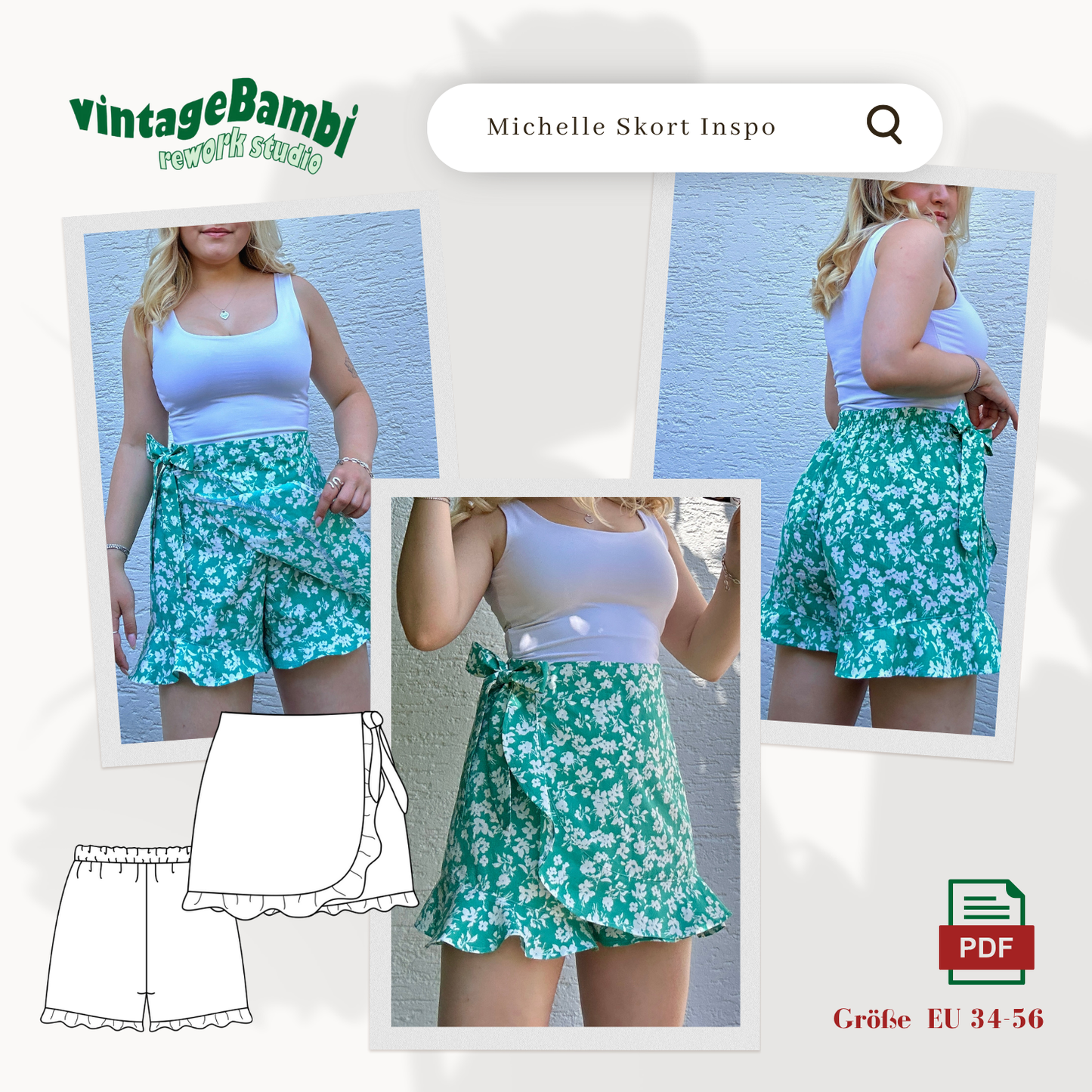 MIX sewing pattern bundle