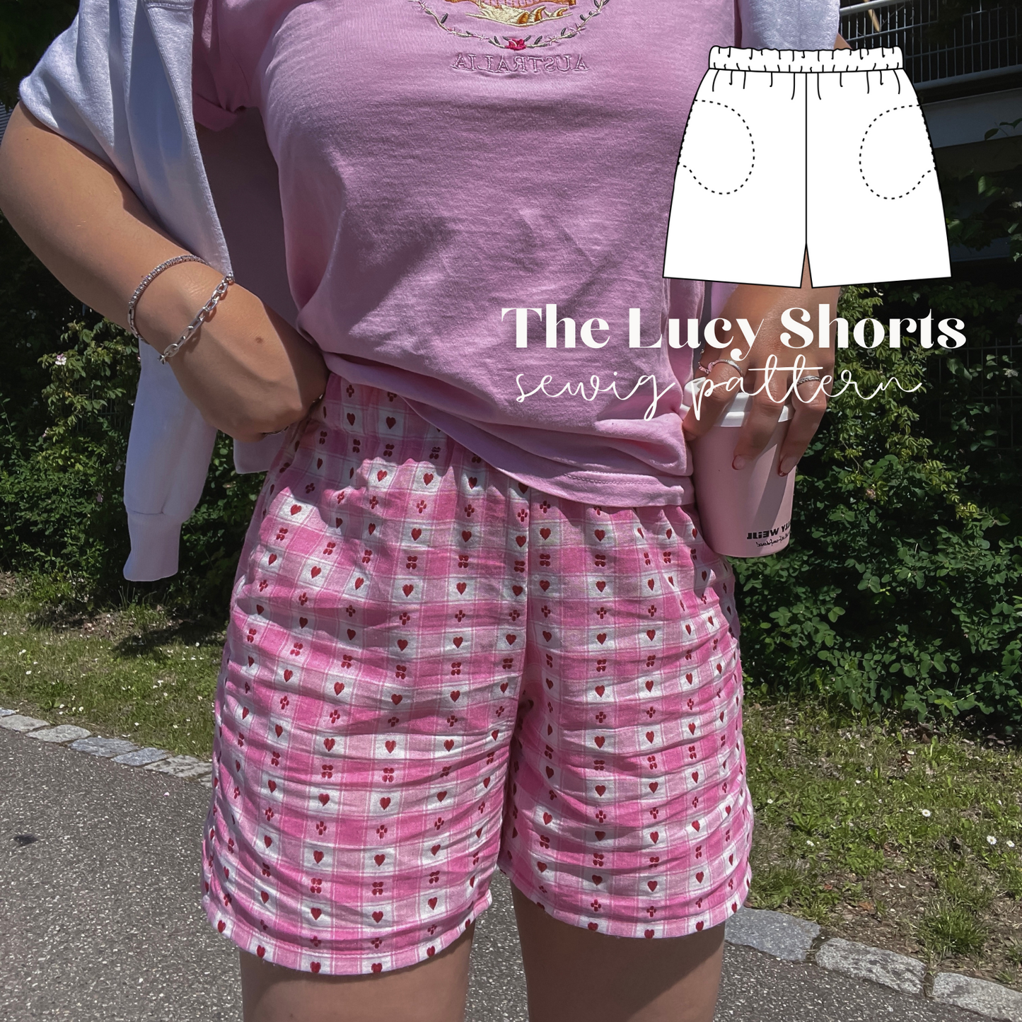 Shorts Lucy Schnittmuster DEUTSCH