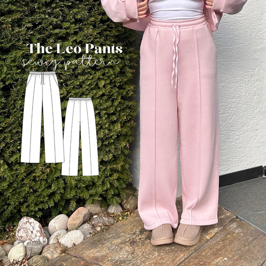 Leo pants sewingpattern ENGLISH