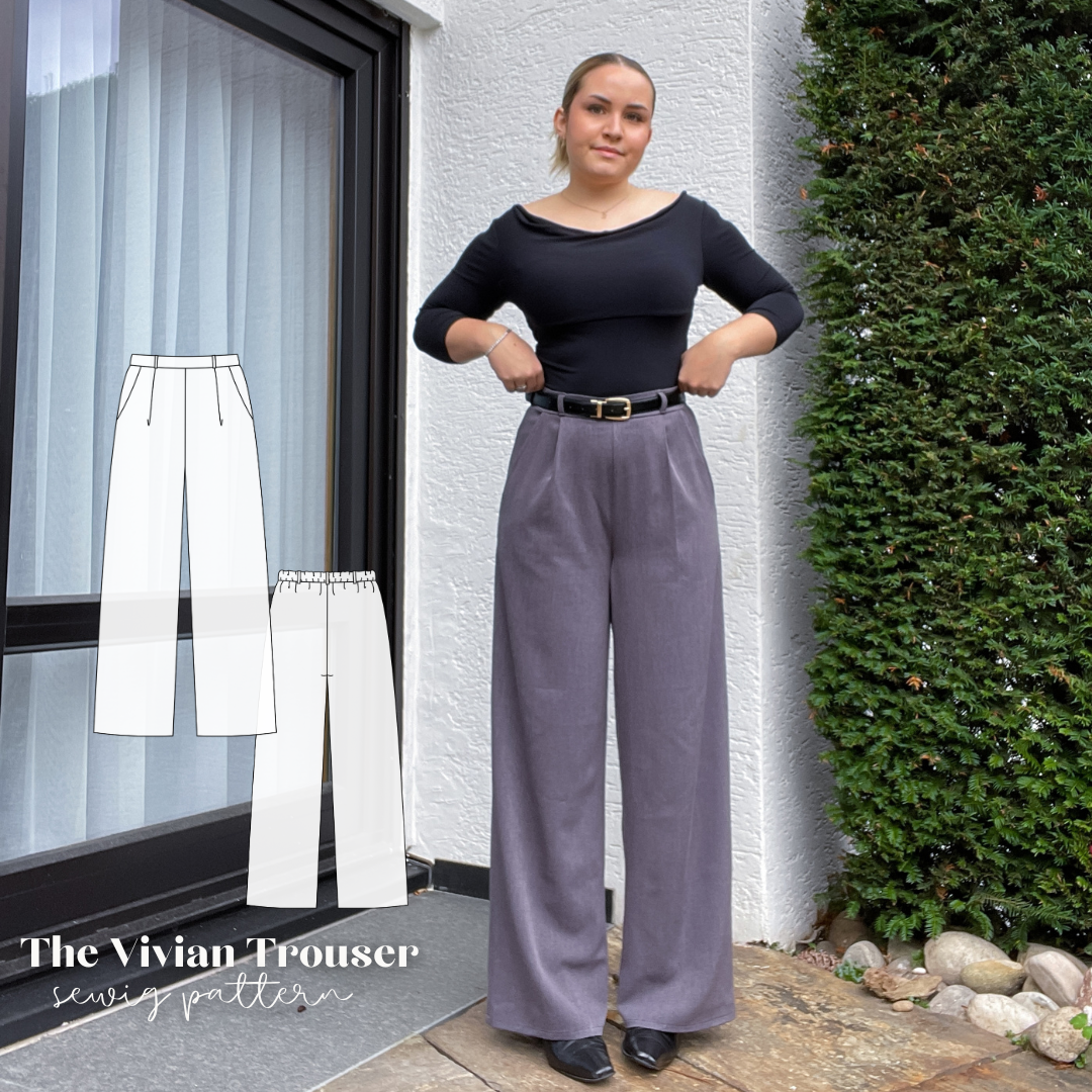 Vivian Trouser Sewing Pattern ENGLISH