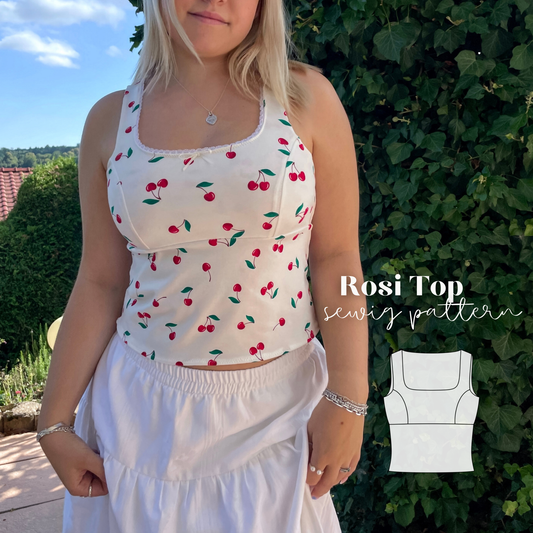 Rosi top sewingpattern ENGLISH