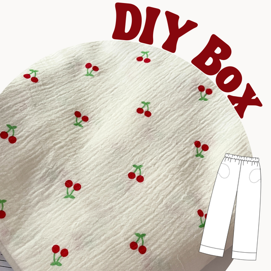 DIY Box - Kirschen OHNE GARN