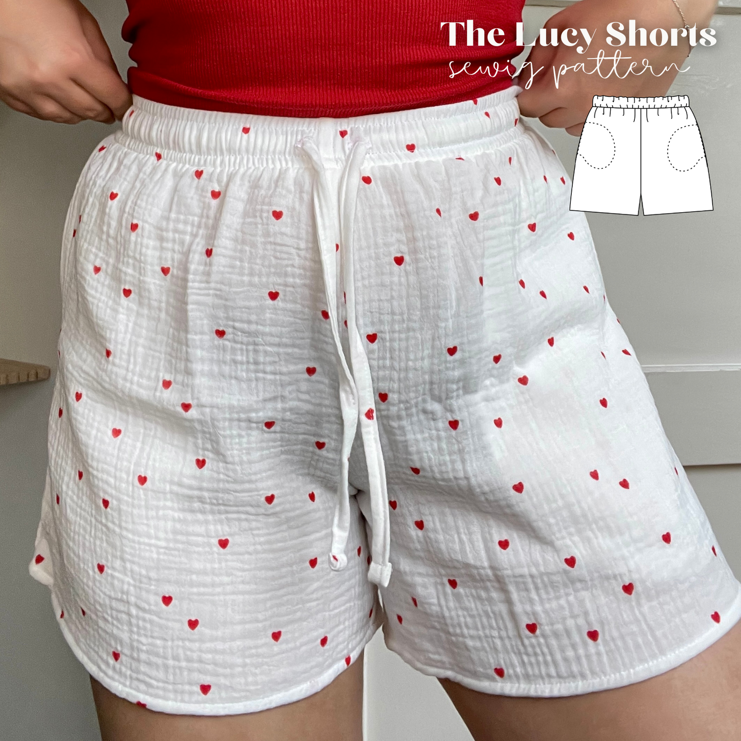 Shorts Lucy Schnittmuster DEUTSCH