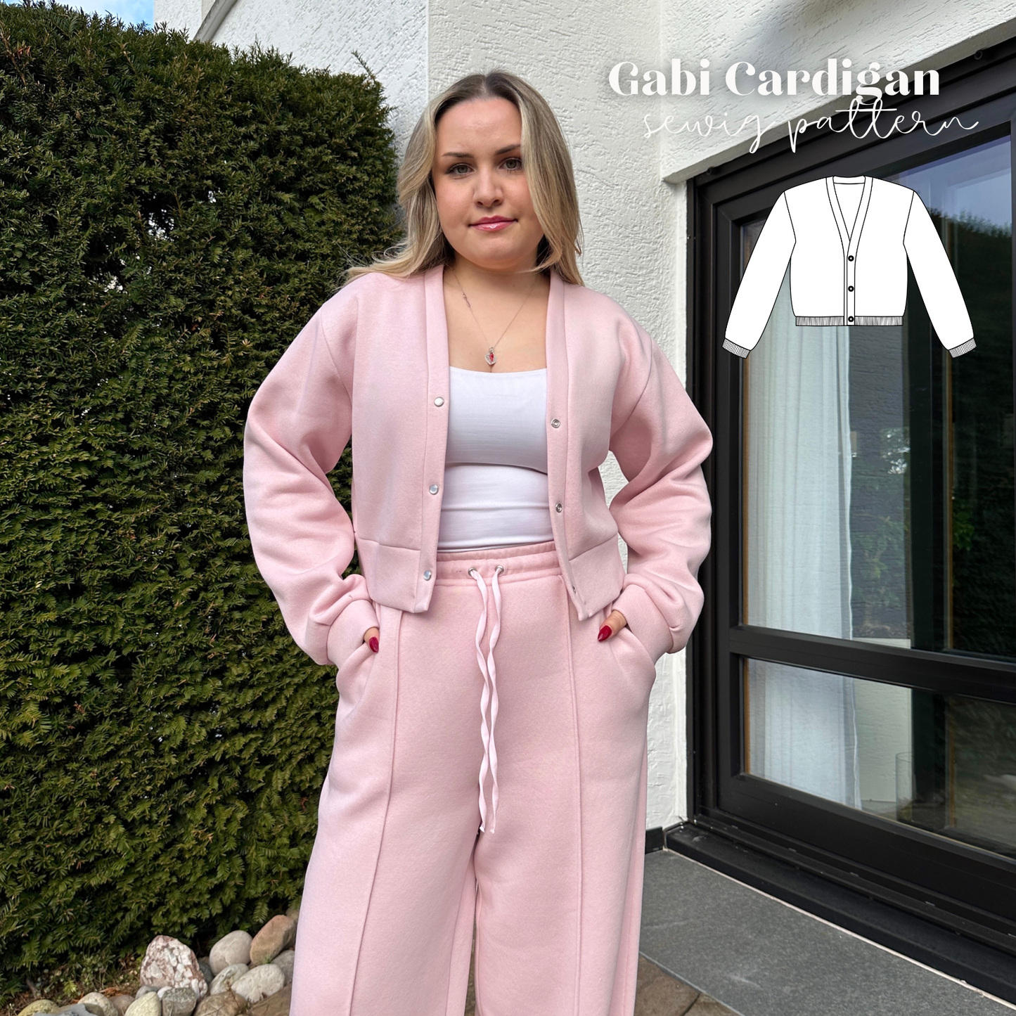 Gabi Cardigan Schnittmuster DEUTSCH