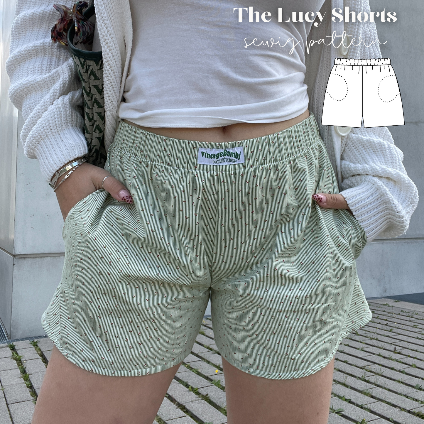 Shorts Lucy Schnittmuster DEUTSCH