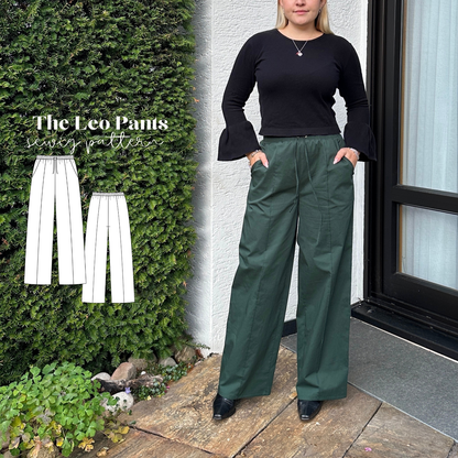 Leo pants sewingpattern ENGLISH