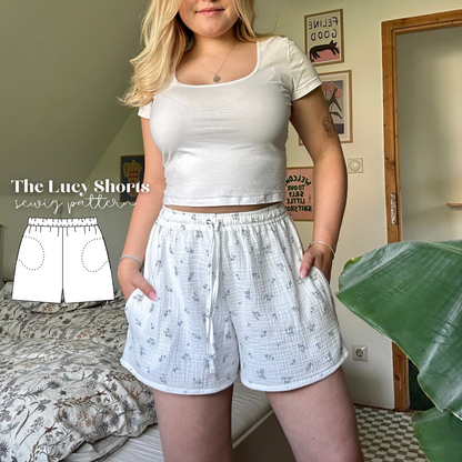 Shorts Lucy Schnittmuster DEUTSCH