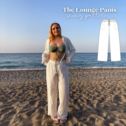 Lounge Hose Schnittmuster Deutsch