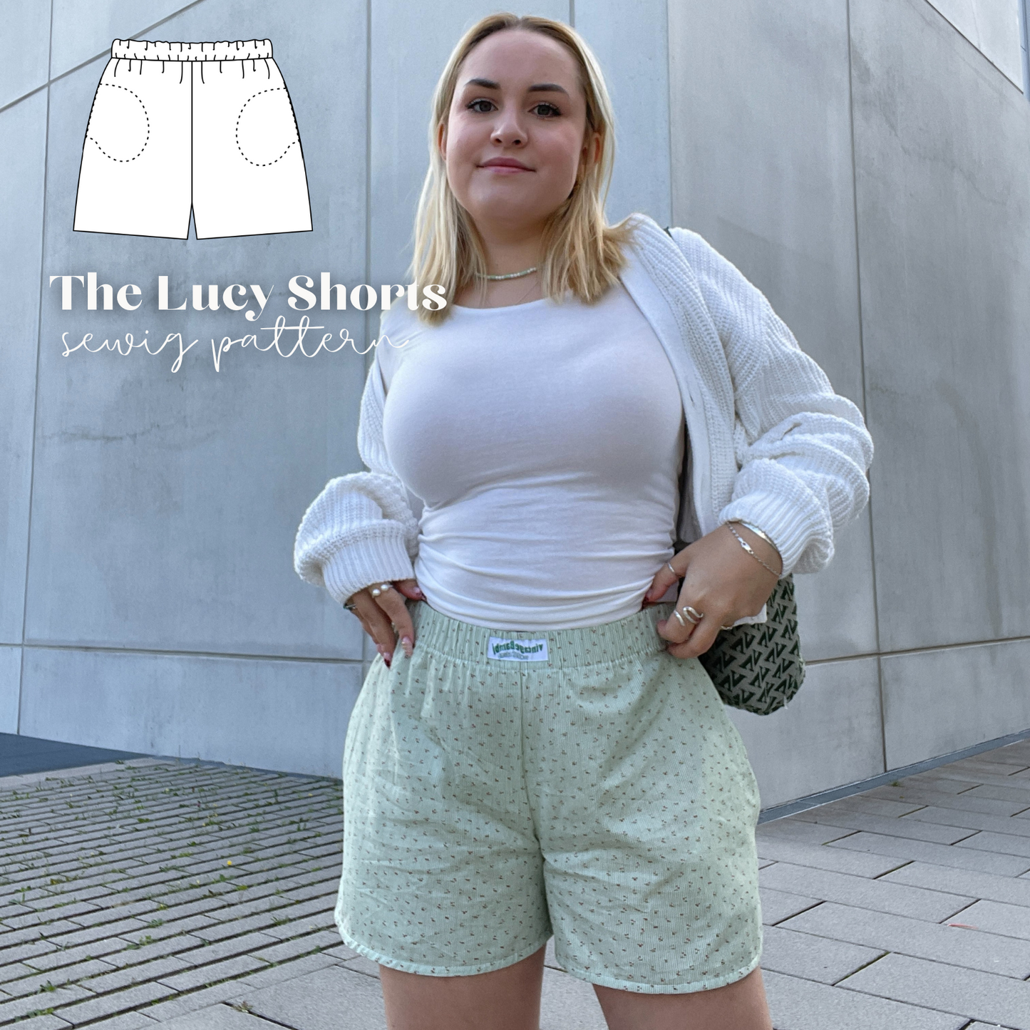 Shorts Lucy Schnittmuster DEUTSCH