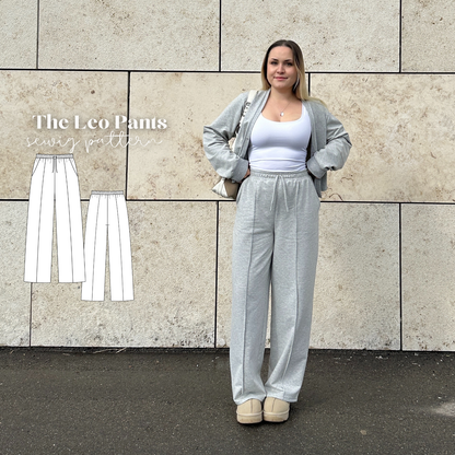 Leo pants sewingpattern ENGLISH