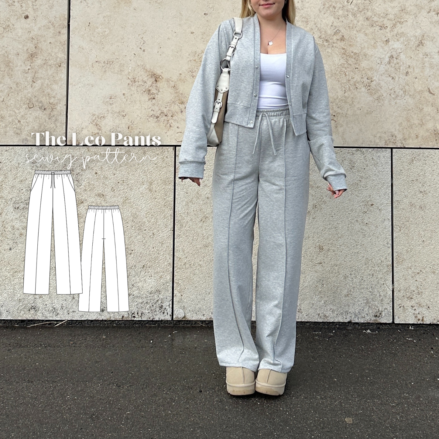 Leo pants sewingpattern ENGLISH
